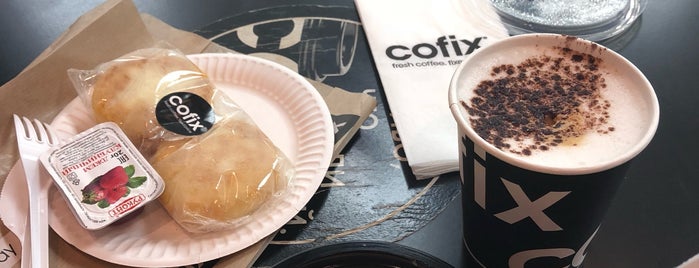Cofix is one of coffee.