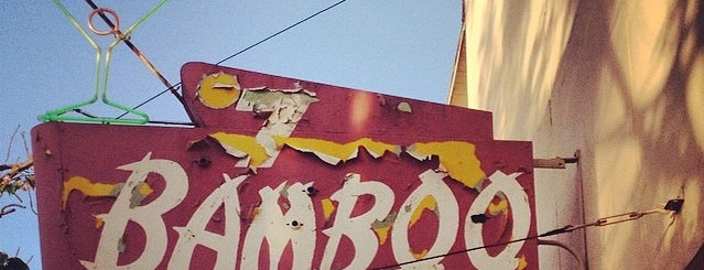 7 Bamboo Lounge is one of Must-visit Bars in San Jose.