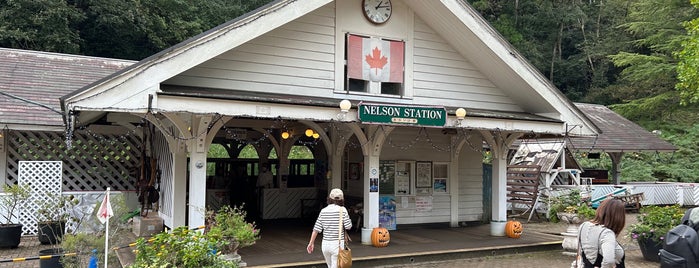カナダ村 ネルソン駅 is one of 一時：編集タスク.