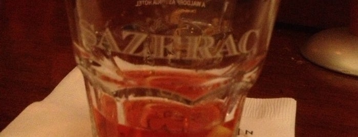 Sazerac Bar is one of New Orleans.