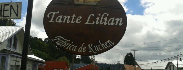 Fábrica de Kuchen Tante Lilian is one of Chile.