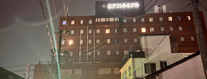 APA Hotel Komatsu Grand is one of 泊まったホテル.