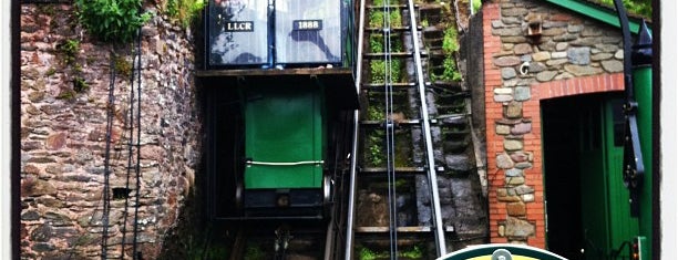 Lynton & Lynmouth Cliff Railway is one of England 1991.