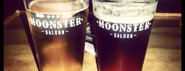 Moonster Saloon is one of Locais curtidos por Rafael.