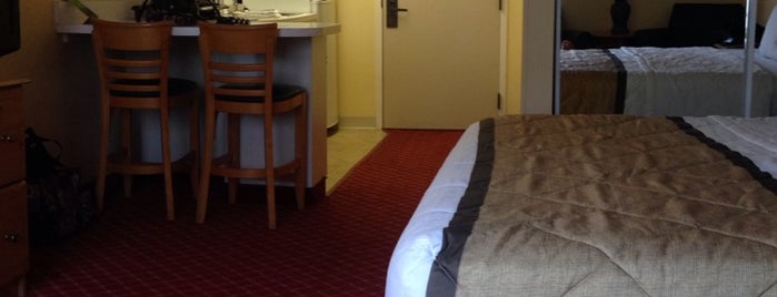 Extended Stay Hotels is one of Decent Hotels.