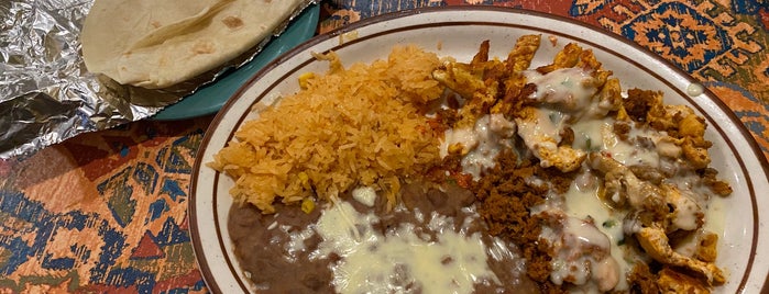 El Paso Mexican Restaurant is one of VA.