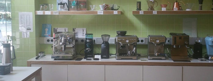Brandmeester's is one of Top picks for Cafés - koffie.