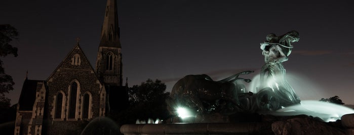 Gefion Fountain is one of Jesse’s Liked Places.