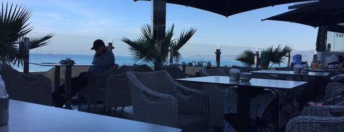Café Panorama is one of Tangier.