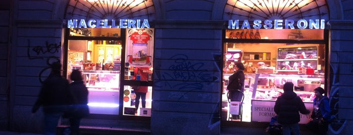 Macelleria Masseroni is one of Milan.