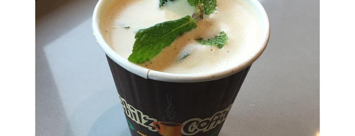 Philz Coffee is one of SF/US.