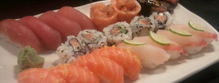 Sushi Koba is one of The Best of Berrini.