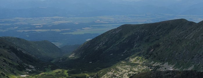 Bystrá - 2248 m n.m. is one of Najvyššie vrchy podľa Františka Keleho.