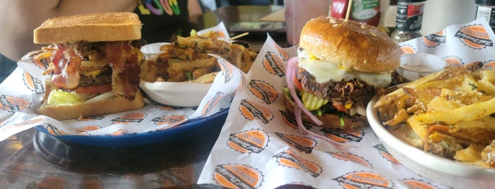 Bad Daddys Burger Bar is one of Places to try – Atlanta.