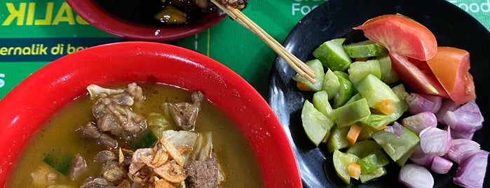 Sate Kardjan is one of Bandung Food Festival.