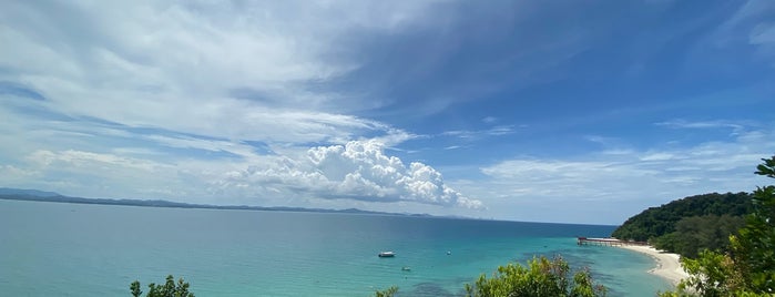 Pulau Kapas is one of Malaysia.