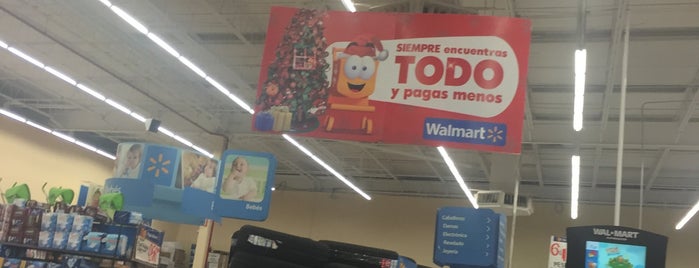 Walmart is one of Weekend.