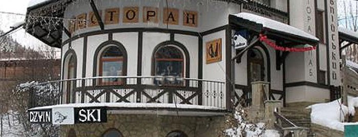 Ресторан-кафе-паб "Альпійський" is one of Поездка.