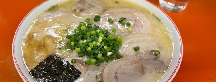 Ryuo is one of ラーメン 行きたい.