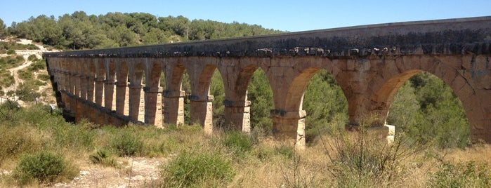 Aqüeducte de les Ferreres / Pont del Diable is one of Tarragona.
