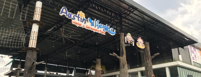 Austin Heights Water & Adventure Park is one of Malaysia Amusement Parks.
