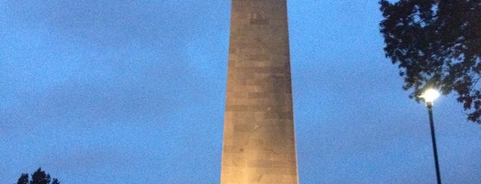 Bunker Hill Monument is one of Boston: Fun + Recreation.