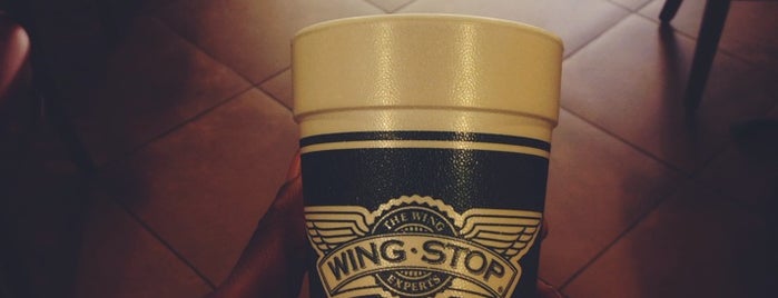Wingstop is one of Cindyさんのお気に入りスポット.
