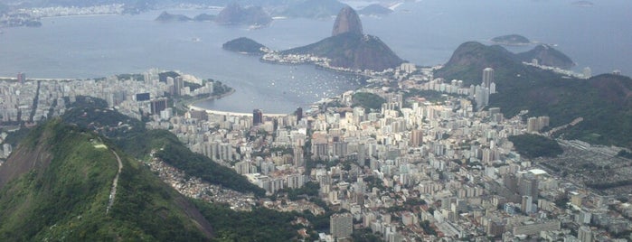 Corcovado is one of Por ai... em Rio de Janeiro (RJ).