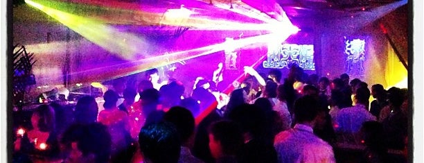 Ultra Sheer Nightclub is one of LODO.