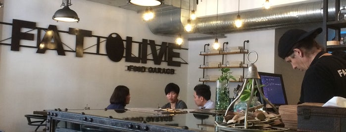 Fat Olive is one of cafe.