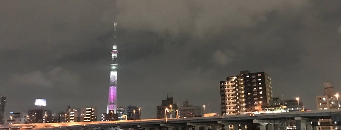 Umayabashi Bridge is one of 橋リスト.