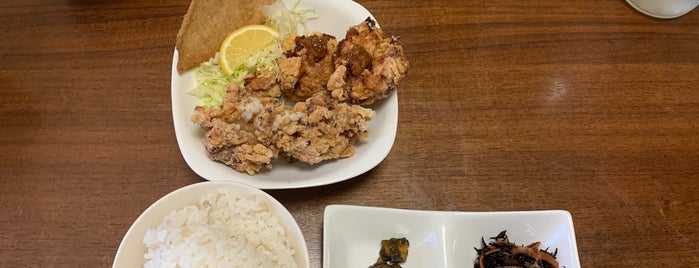 どんがら食堂（Bar恒城） is one of 新宿ランチ (Shinjuku lunch).