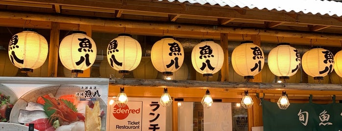 酒場魚八上野店 is one of 上野ランチ(Ueno lunch).