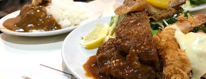 洋食 いづみ is one of 新宿ランチ (Shinjuku lunch).