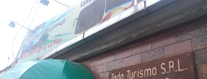 Todo Turismo Uyuni is one of Genny'in Beğendiği Mekanlar.