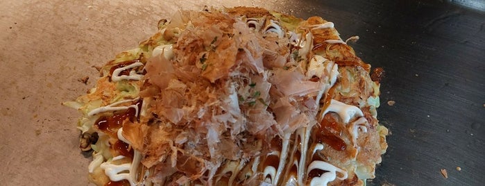 AJIYA Okonomiyaki Restaurant is one of Singapore.