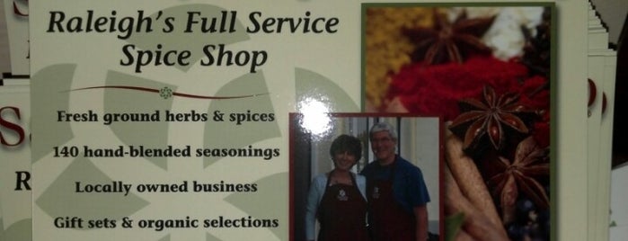 Savory Spice Shop is one of Orte, die Michael gefallen.