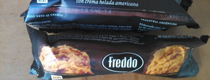 Freddo is one of Freddo.