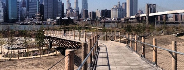 Squibb Park Bridge is one of Lugares favoritos de Jason.