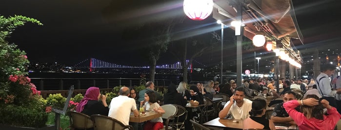 İkiyaka İstanbul Cafe is one of Locais salvos de Sibel.