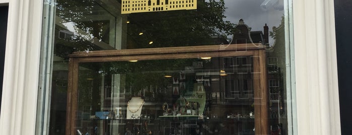 Siebel Juweliers is one of 20 must see shops in Amsterdam.