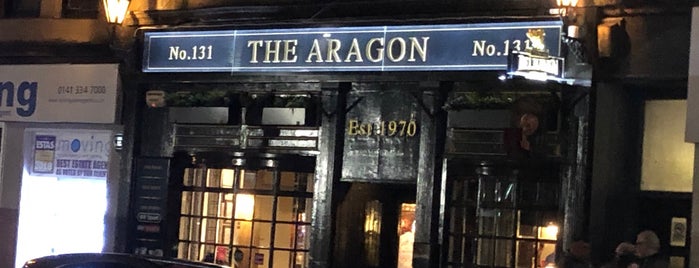 Aragon is one of Glasgow.