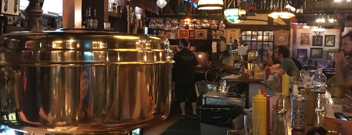 Monk's Pub is one of chicago's best bars.