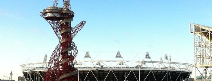 Олимпийский парк королевы Елизаветы is one of London.