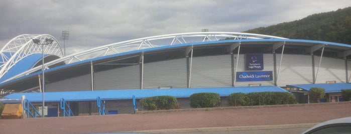 John Smith's Stadium is one of Sky Bet Championship Stadiums 2015/16.