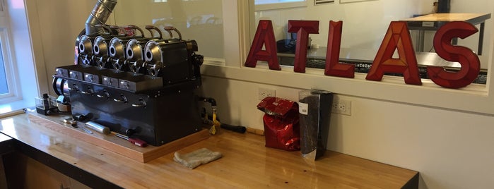 Atlas Coffee Importers is one of Seattle coffee.