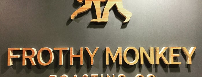 Frothy Monkey Roasting Co. is one of Nashville.