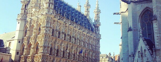 Leuven is one of Tempat yang Disukai Chris.
