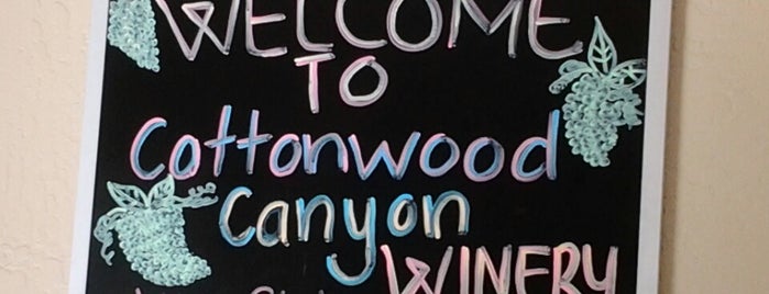 Cottonwood Canyon Winery Tasting Room is one of Santa Barbara.
