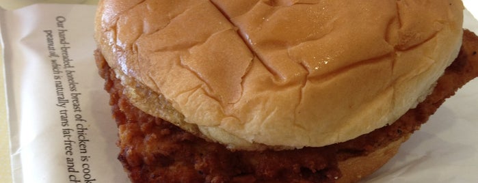 Chick-fil-A is one of The 7 Best Places for Chicken Biscuits in Dallas.